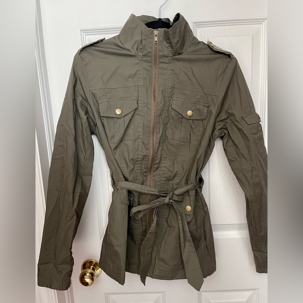Sage Green Jacket